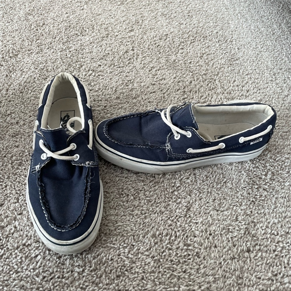 Vans Comfort Boat Shoes